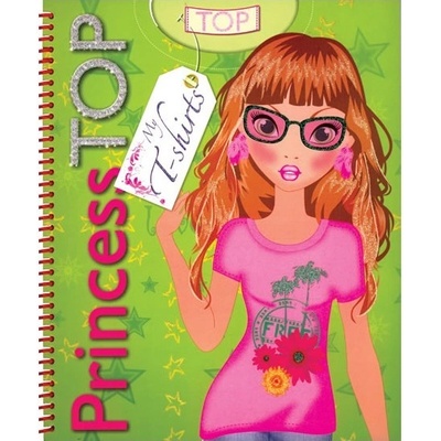 Princess TOP My T-shirts 1 - zelená