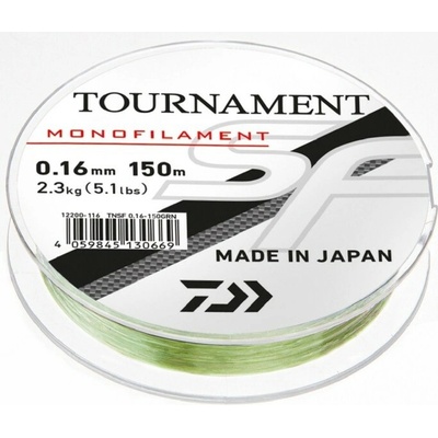 Daiwa Tournament SF svetlo zelená 300 m 0,18 mm 2,9 kg
