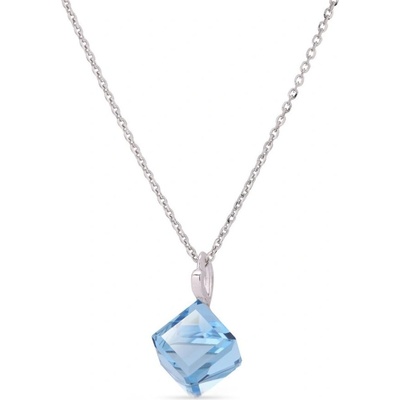 Šperky-image.cz se Swarovski elements kostka N48418AQ Aqua