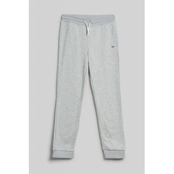 Gant Shield sweat Pant Light Grey Melange