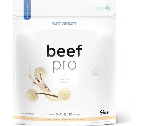 Nutriversum BEEF PRO 500 g