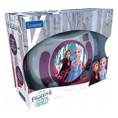 Lexibook Frozen CD přehrávač s mikrofonem