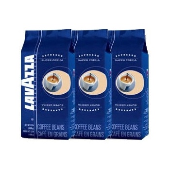Lavazza Super Crema 3 x 1 kg