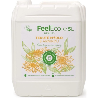Feel Eco tekuté mydlo s arnikou 5 l