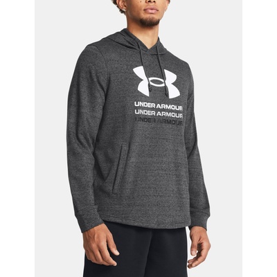 Мъжки суитшърт Under Armour UA Rival Terry Graphic Hoodie Under Armour | Siv | МЪЖЕ | S