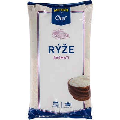 Metro Chef Basmati rýže 5 kg