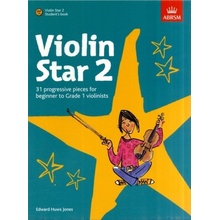 Violin Star 2, Student's Book, with CD