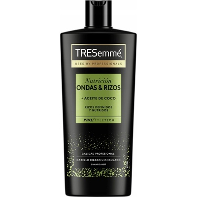 TRESemmé Flawless Waves 3 šampon na kudrnaté vlasy 400 ml