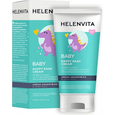 Helenvita Baby Nappy Rash Cream pre bábätká 150 g