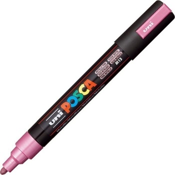 uni PC-5M Химикалка 1, 8 - 2, 5 mm M13 Metallic Pink 1 бр (60.1594)
