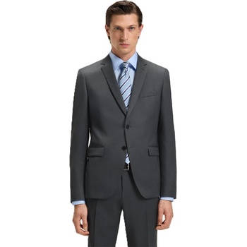 Boss Men's H Reymond Formal - Dark Grey