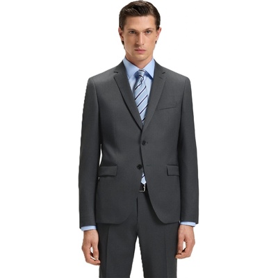 Boss Men's H Reymond Formal - Dark Grey
