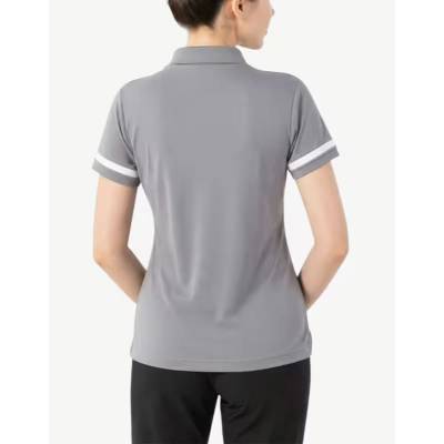 Adidas Climacool Polo Tee Grey