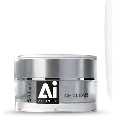 Silcare UV gél AFFINITY ICE Clear 30 g