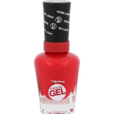 Sally Hansen Miracle Gel lak na nehty 470 Red Eye 14,7 ml