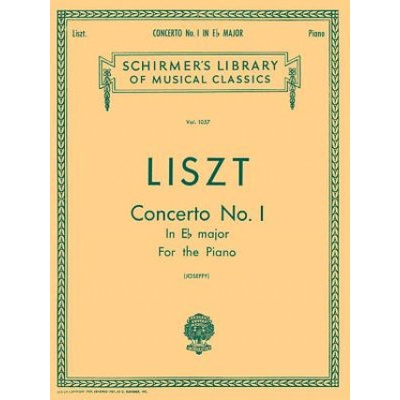 Concerto No. 1 in Eb: National Federation of Music Clubs 2014-2016 Selection Piano Duet
