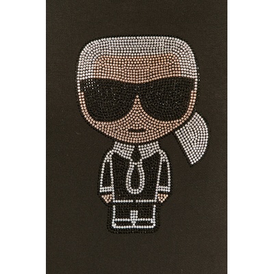 KARL LAGERFELD Памучен суичър (210W1822)