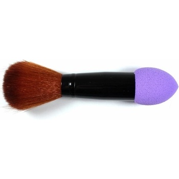 Divine hubka so štetcom na makeup 12,5 cm Fialová