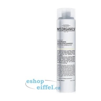 The Organic Exfoliating Shampoo Neem And Lemon 250 ml