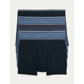 Marks & Spencer Комплект от пет мъжки боксерки в синьо Marks & Spencer Marks & Spencer | Sin | МЪЖЕ | S
