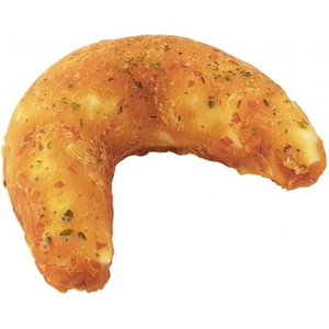NOBBY Лакомство StarSnack Barbecue Chicken Croissant - 43, 6% пилешко месо и 46, 3% сурова кожа, Ø 12 см / 135 гр - НАСИПНО - NOBBY Германия - 50852