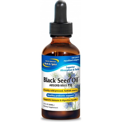 North American Herb & Spice Micelizovaná černucha Absorb-Max TQ 240 ml