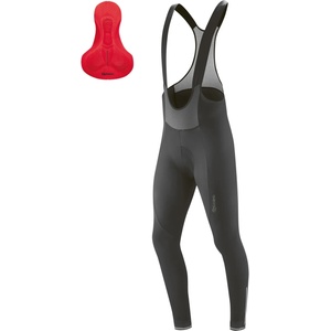 Gonso Мъжки клин за колоездене Gonso Sitivo Tight Bib Cycling bottoms - Black / Sitivo Red (055-1668-0212)