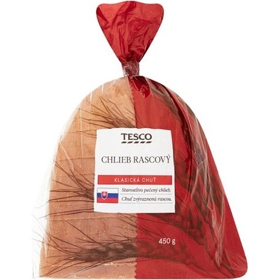 Tesco Value chlieb Rascový 450 g