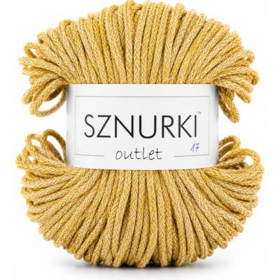 Bobbiny Sznurki outlet - 3mm Sznurki - 3mm: Sunflower
