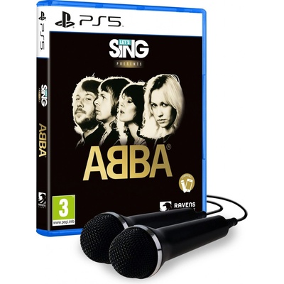 Let's Sing: ABBA - Double Mic Bundle