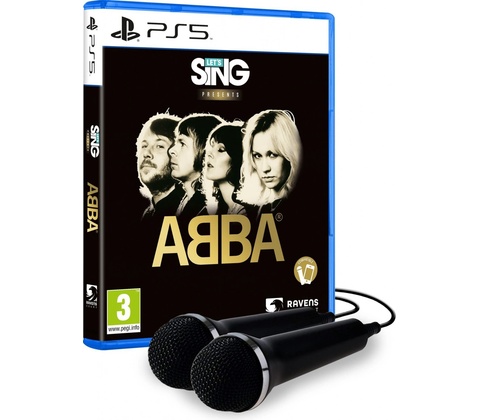 Let's Sing: ABBA - Double Mic Bundle