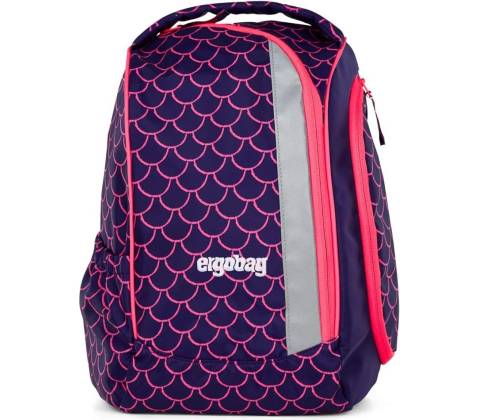 Detský batoh Ergobag Fluo růžový