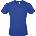 B&C #E150 tričko modré cobalt