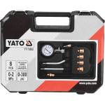 TOYA Компресиометър за бензинови двигатели yato yt-73022 8 бр (yt-73022)