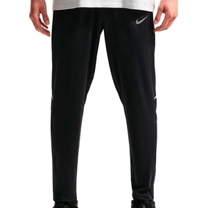 Nike Мъжки панталон за бягане Nike Dri-Fit Miler Knit Pant Running trousers - Black / Black / Reflective Silver - размер XL (027-1226-0114)