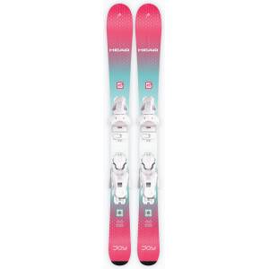 HEAD Детски ски за спускане със ски автомати HEAD Joy Easy JRS + Jrs 4.5 GW CA mint/pink
