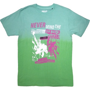 Sex Pistols NMTB Japan (Wash Collection) Green L Риза (SPTS24MDD03)