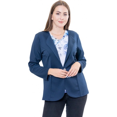 Sofistik sako SABINE tmavě modrá – Zboží Dáma