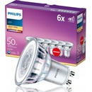 Philips LED Classic spot 4.6-50W, GU10, 2700K, set 6ks 929001215233