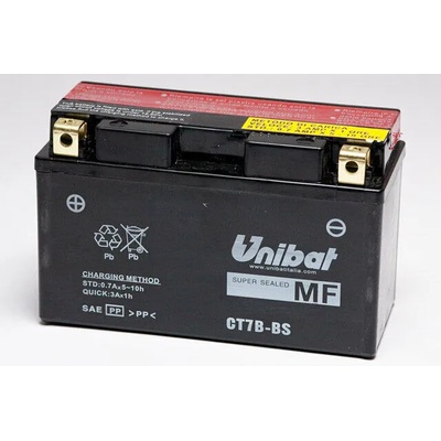 Unibat 6,5Ah CT7B-BS