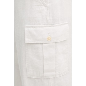 Calvin Klein панталон карго мъжки с лен (LV04RF611G) - answear - 136,89 лв