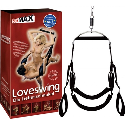 SexMAX - sexuální houpačka pro dva - nastavitelná