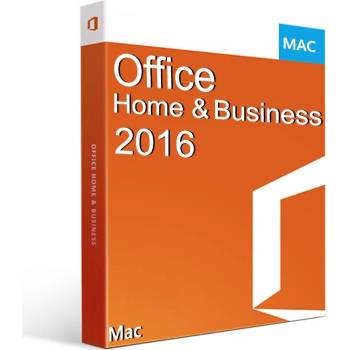 Microsoft Office Home and Business 2016 MAC
