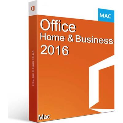 Microsoft Office Home and Business 2016 MAC