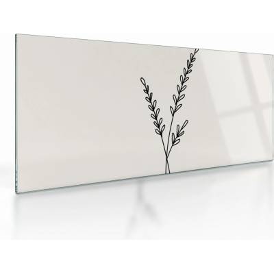 Sklenený obraz - Lúčny kvet N⁰2, jednodielne 100x50 cm na skle