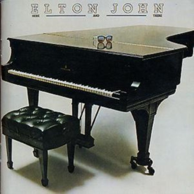 JOHN ELTON: HERE AND THERE CD