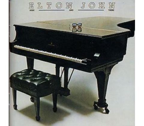 JOHN ELTON: HERE AND THERE CD