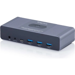 ASSMANN USB-C 3.0 KVM превключвател с два HDMI изхода (DS-12856)