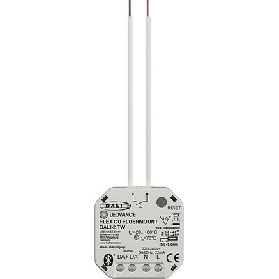LEDVANCE DALI ovladač pro LED pásky FLEX CONTROL UNIT podomítkový 2kanálový bílý