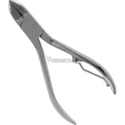 M-SI-005 kleště na nehty matné 11 cm